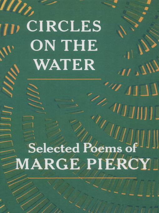 Title details for Circles on the Water by Marge Piercy - Wait list